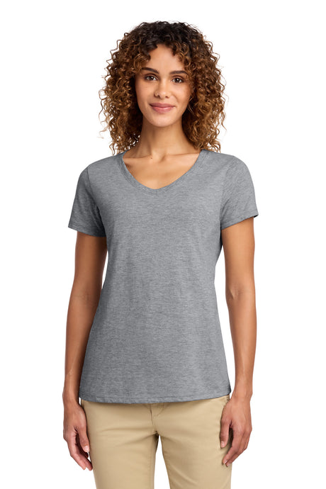 Port & Co Women's   Fan Favorite V-Neck Tee