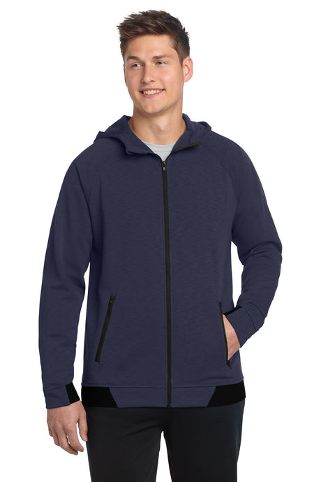 Sport-Tek Men's   PosiCharge   Strive Hooded Full-Zip ST570
