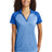 Sport-Tek Women's    PosiCharge    RacerMesh    Raglan Heather Block Polo