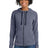 Sport-Tek Women's    PosiCharge    Tri-Blend Wicking Fleece Full-Zip Hooded Jacket LST293