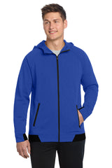 Sport-Tek Men's   PosiCharge   Strive Hooded Full-Zip ST570