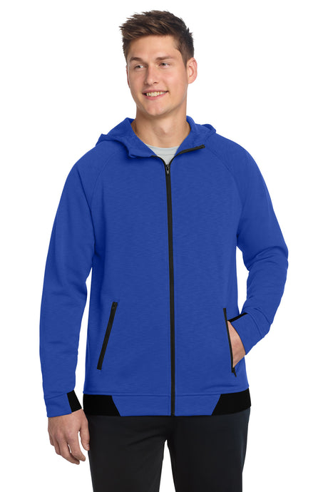 Sport-Tek Men's   PosiCharge   Strive Hooded Full-Zip ST570