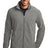 Port Authority Men's   Heather Microfleece Full-Zip Jacket