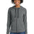 Sport-Tek Women's    PosiCharge    Tri-Blend Wicking Fleece Full-Zip Hooded Jacket LST293
