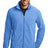 Port Authority Men's   Heather Microfleece Full-Zip Jacket