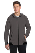 Sport-Tek Men's   PosiCharge   Strive Hooded Full-Zip ST570
