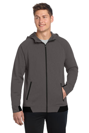 Sport-Tek Men's   PosiCharge   Strive Hooded Full-Zip ST570
