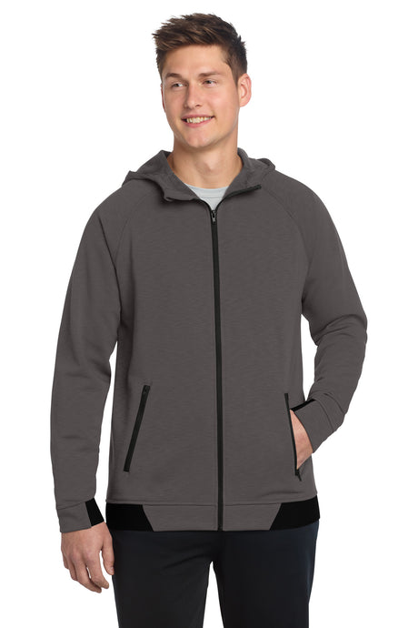 Sport-Tek Men's   PosiCharge   Strive Hooded Full-Zip ST570