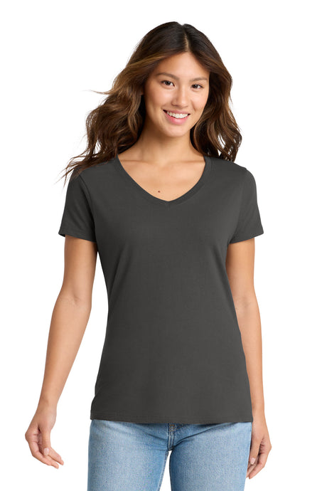Port & Co Women's   Fan Favorite V-Neck Tee