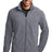Port Authority Men's   Heather Microfleece Full-Zip Jacket