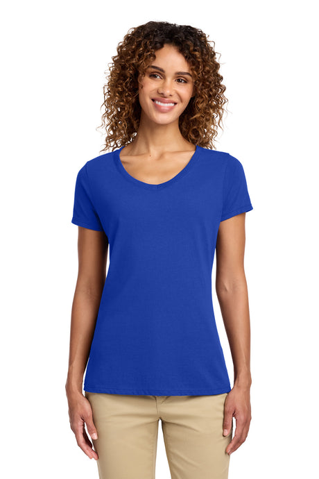 Port & Co Women's   Fan Favorite V-Neck Tee