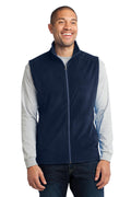 Port Authority Men's   Microfleece Vest