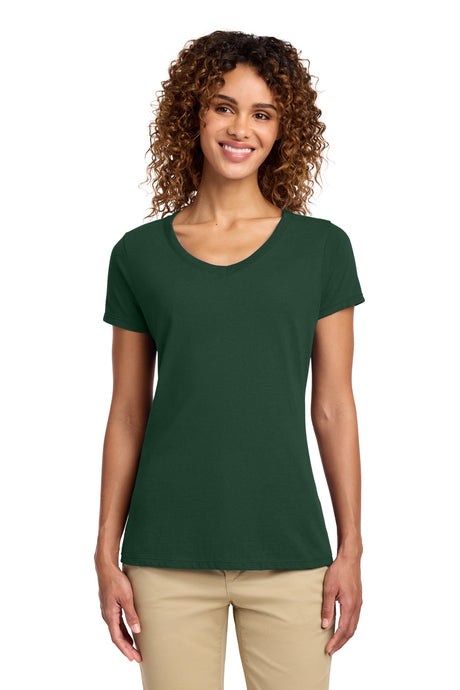 Port & Co Women's   Fan Favorite V-Neck Tee