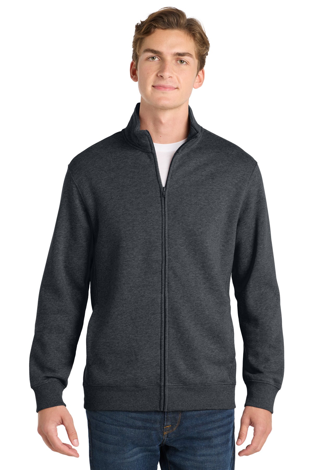 Sport-Tek Men's   Full-Zip Sweatshirt