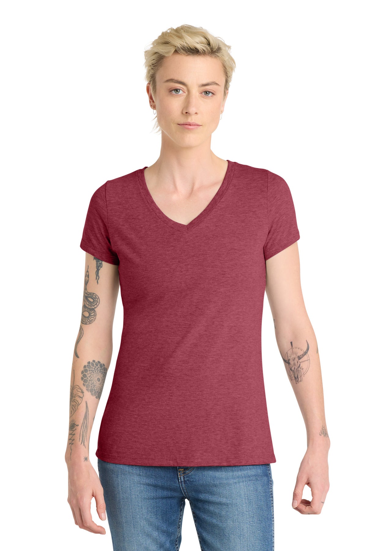 District Women's    Very Important Tee    V-Neck