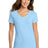 Port & Co Women's   Fan Favorite V-Neck Tee