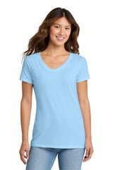 Port & Co Women's   Fan Favorite V-Neck Tee