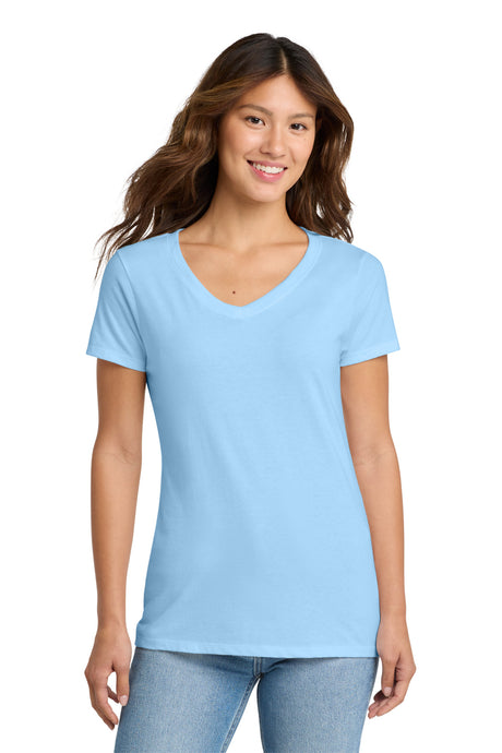 Port & Co Women's   Fan Favorite V-Neck Tee