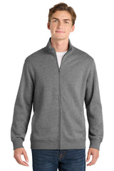 Sport-Tek Men's   Full-Zip Sweatshirt