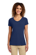 Port & Co Women's   Fan Favorite V-Neck Tee
