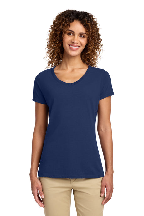 Port & Co Women's   Fan Favorite V-Neck Tee