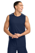 Sport-Tek Men's   PosiCharge   Mesh Reversible Sleeveless Tee