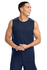 Sport-Tek Men's   PosiCharge   Mesh Reversible Sleeveless Tee