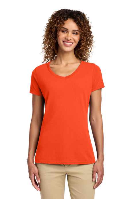 Port & Co Women's   Fan Favorite V-Neck Tee