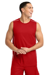 Sport-Tek Men's   PosiCharge   Mesh Reversible Sleeveless Tee