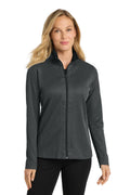 Port Authority Women's   Vertical Texture Full-Zip Jacket