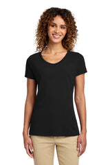 Port & Co Women's   Fan Favorite V-Neck Tee