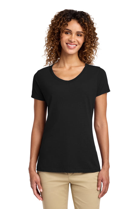 Port & Co Women's   Fan Favorite V-Neck Tee