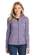 Port Authority Women's   Digi Stripe Fleece Jacket