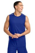 Sport-Tek Men's   PosiCharge   Mesh Reversible Sleeveless Tee