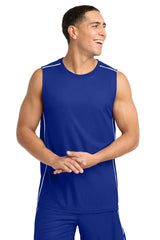 Sport-Tek Men's   PosiCharge   Mesh Reversible Sleeveless Tee