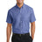 Port Authority Men's   Short Sleeve SuperPro   Oxford Shirt