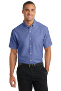 Port Authority Men's   Short Sleeve SuperPro   Oxford Shirt