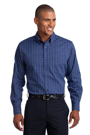 Port Authority Men's   Tattersall Easy Care Shirt