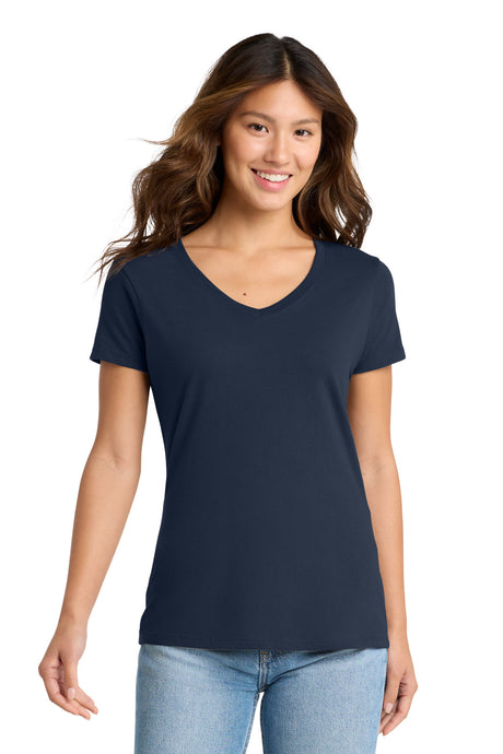 Port & Co Women's   Fan Favorite V-Neck Tee