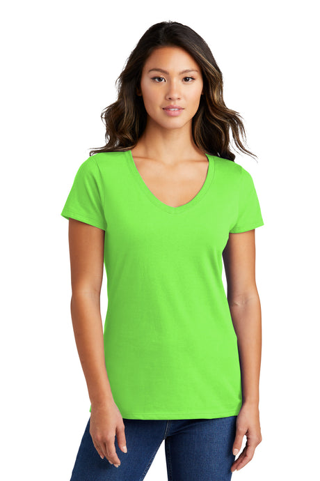 Port & Co Women's   Fan Favorite V-Neck Tee