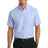 Port Authority Men's   Short Sleeve SuperPro   Oxford Shirt