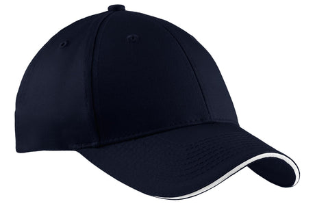 Port Authority    Cotton Twill Sandwich Bill Cap