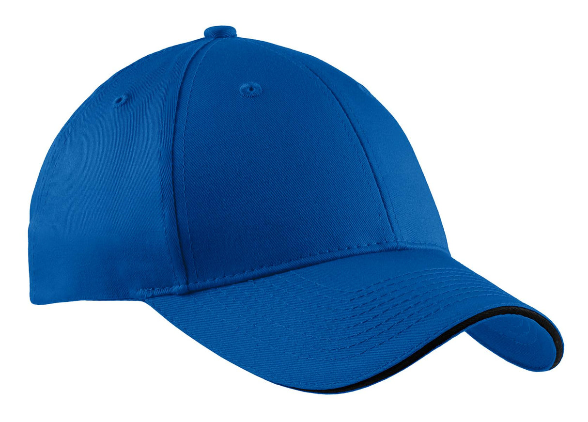 Port Authority    Cotton Twill Sandwich Bill Cap