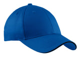 Port Authority    Cotton Twill Sandwich Bill Cap