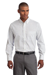 Port Authority Men's   Tattersall Easy Care Shirt