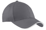 Port Authority    Cotton Twill Sandwich Bill Cap