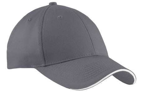 Port Authority    Cotton Twill Sandwich Bill Cap