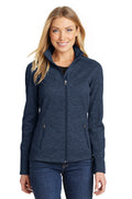 Port Authority Women's   Digi Stripe Fleece Jacket