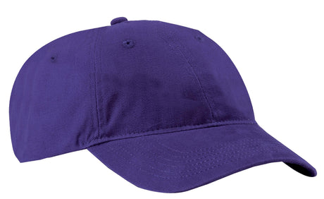 Port Authority    Brushed Twill Low Profile Cap