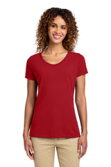 Port & Co Women's   Fan Favorite V-Neck Tee